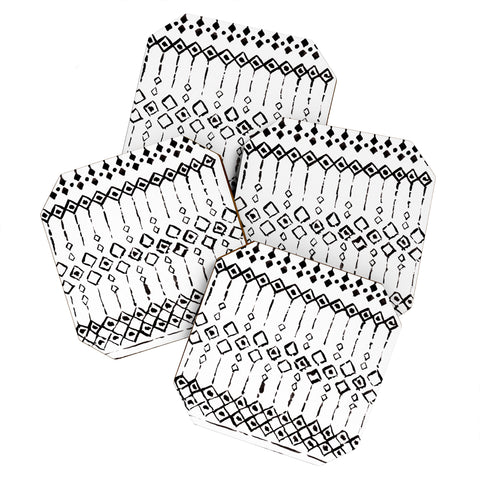 Wonder Forest Boho Loco Coaster Set