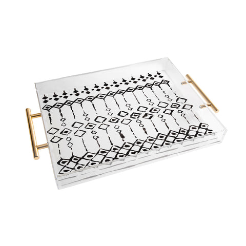Wonder Forest Boho Loco Acrylic Tray