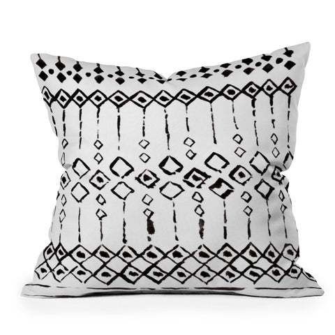 Wonder Forest Boho Loco Outdoor Throw Pillow