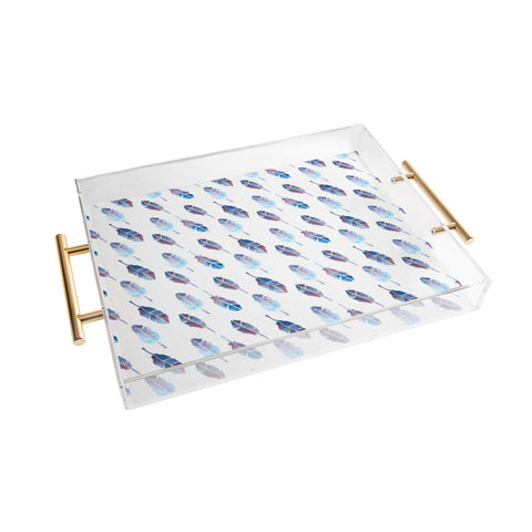 Wonder Forest Feather Catcher Acrylic Tray