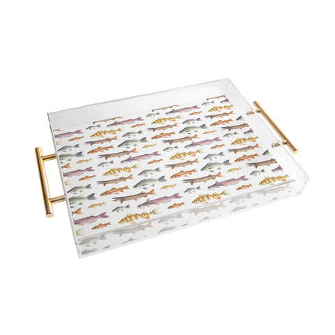 Wonder Forest Fishermans Friends Acrylic Tray