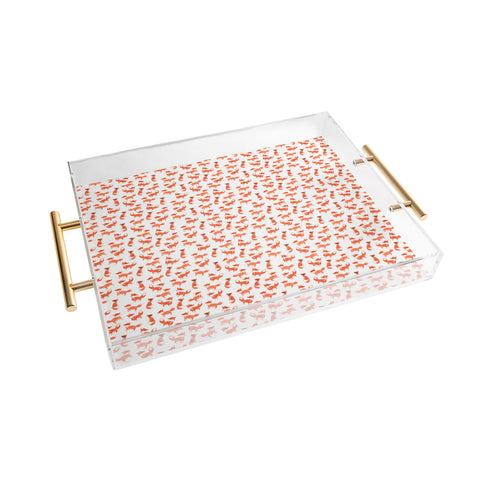 Wonder Forest Forest Foxes Acrylic Tray