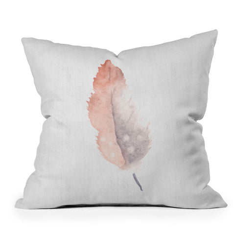 Wonder Forest Freedom Feather Outdoor Throw Pillow