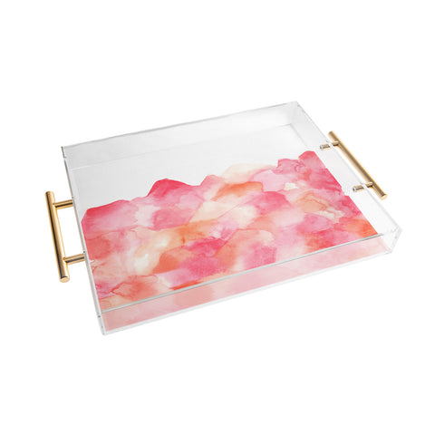 Wonder Forest Geo Gemstone Acrylic Tray