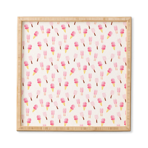 Wonder Forest Iced Treats Framed Wall Art