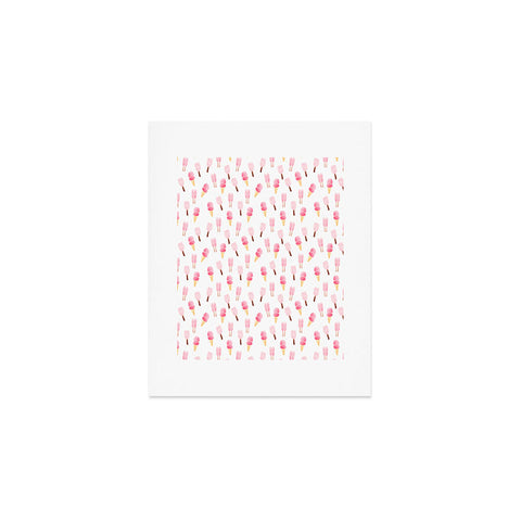 Wonder Forest Iced Treats Art Print