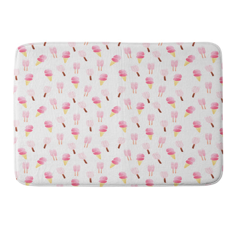 Wonder Forest Iced Treats Memory Foam Bath Mat