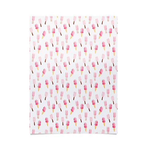 Wonder Forest Iced Treats Poster