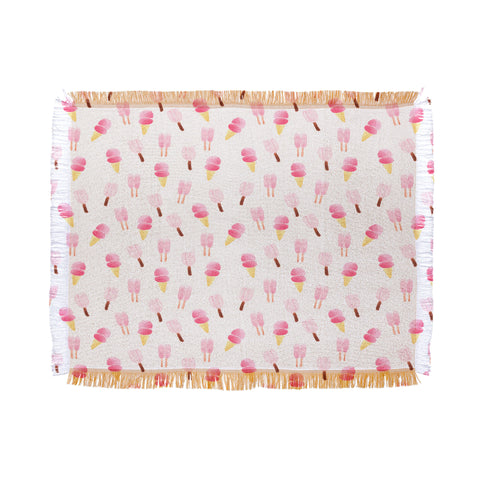 Wonder Forest Iced Treats Throw Blanket