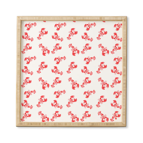 Wonder Forest Little Lobsters Framed Wall Art