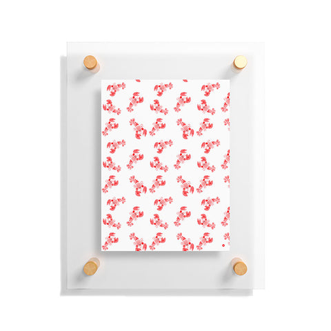 Wonder Forest Little Lobsters Floating Acrylic Print