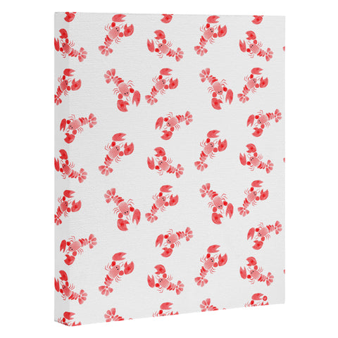 Wonder Forest Little Lobsters Art Canvas