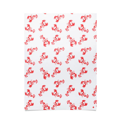 Wonder Forest Little Lobsters Poster