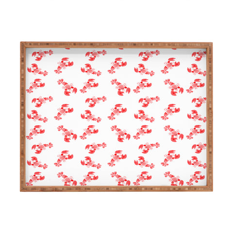 Wonder Forest Little Lobsters Rectangular Tray