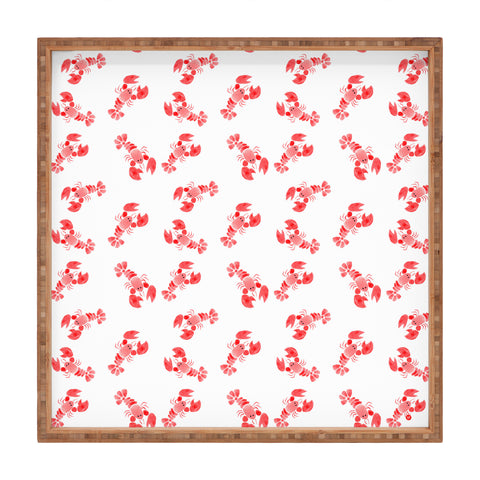 Wonder Forest Little Lobsters Square Tray