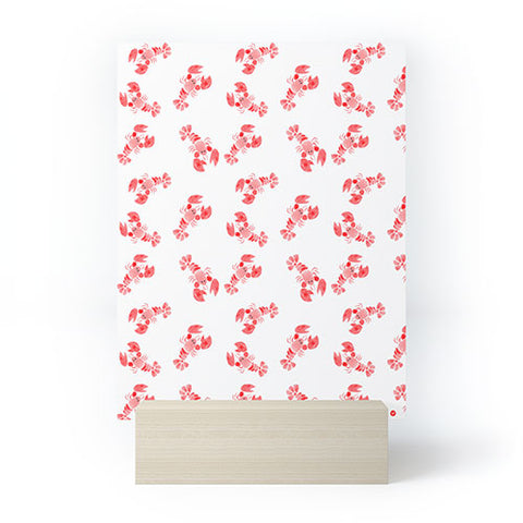Wonder Forest Little Lobsters Mini Art Print