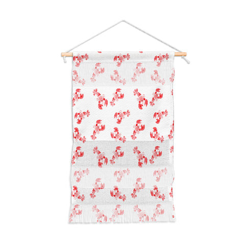 Wonder Forest Little Lobsters Wall Hanging Portrait