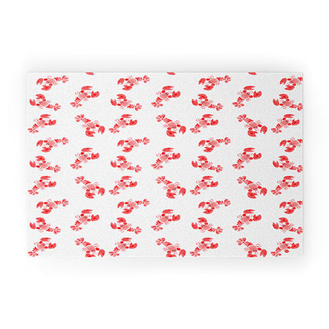 Wonder Forest Little Lobsters Welcome Mat