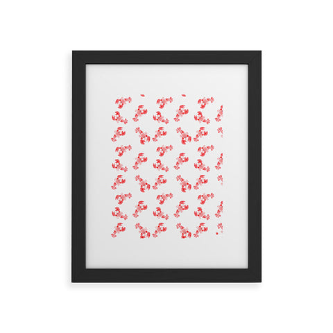 Wonder Forest Little Lobsters Framed Art Print