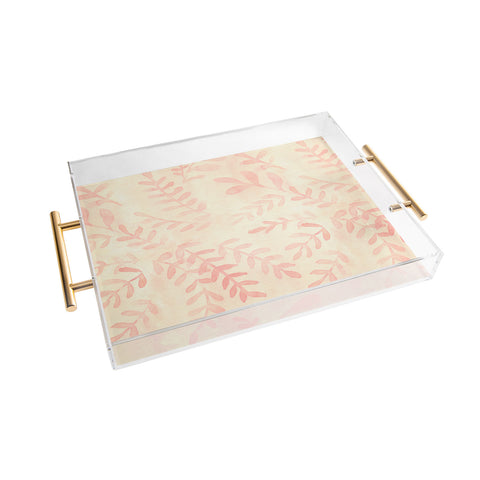 Wonder Forest Lovely Laurel Acrylic Tray