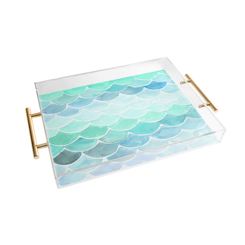 Wonder Forest Mermaid Scales Acrylic Tray