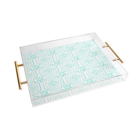 Wonder Forest Moroccan Mood Acrylic Tray