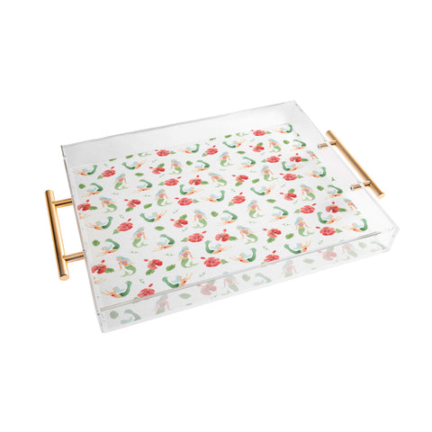 Wonder Forest Mystical Mermaids Acrylic Tray