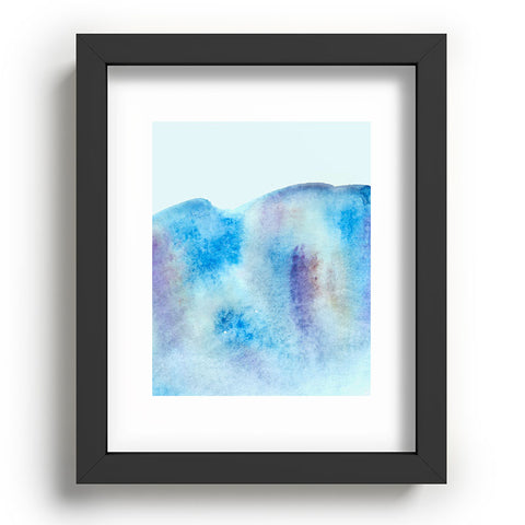 Wonder Forest Ocean Tide Recessed Framing Rectangle