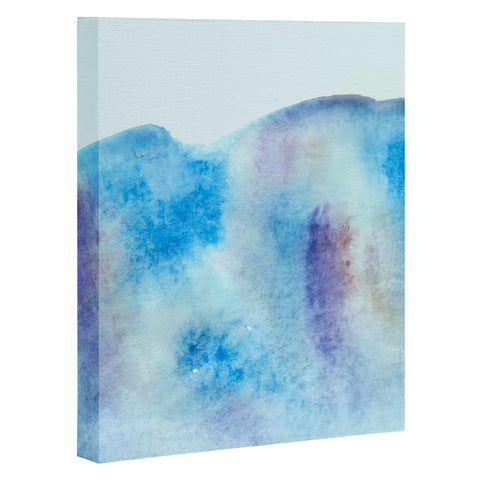 Wonder Forest Ocean Tide Art Canvas