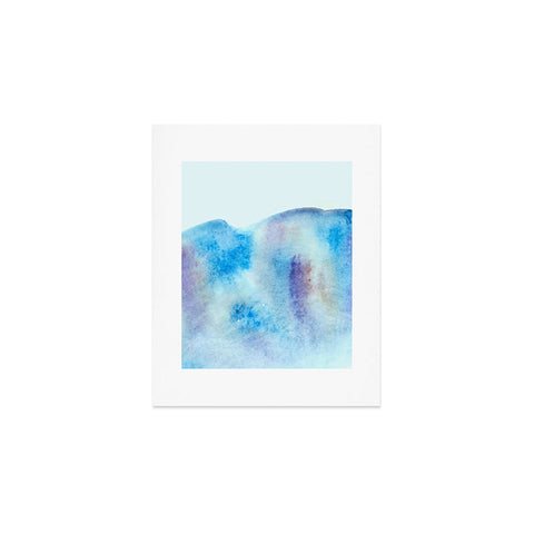 Wonder Forest Ocean Tide Art Print