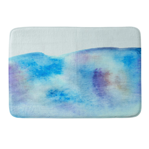 Wonder Forest Ocean Tide Memory Foam Bath Mat