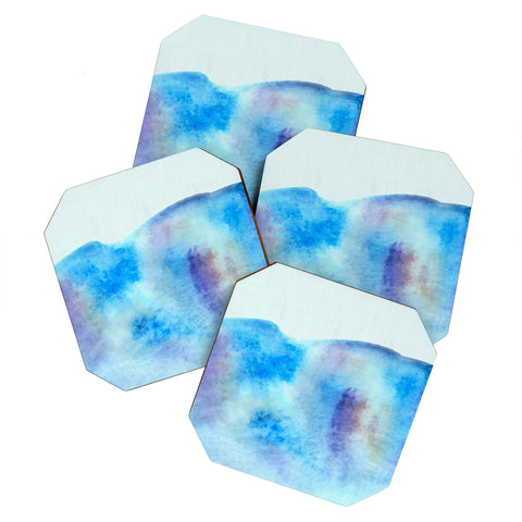 Wonder Forest Ocean Tide Coaster Set