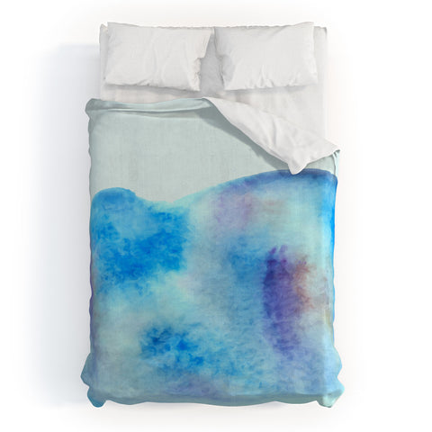 Wonder Forest Ocean Tide Duvet Cover