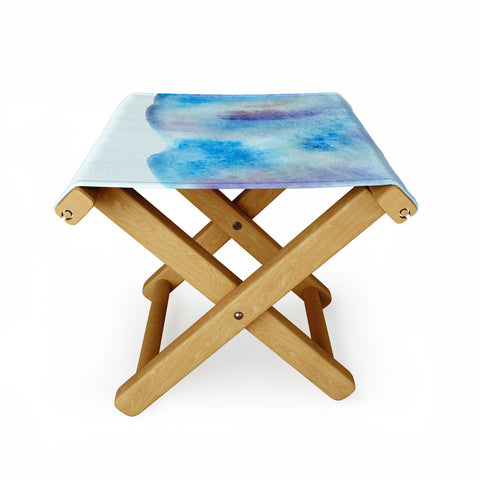 Wonder Forest Ocean Tide Folding Stool