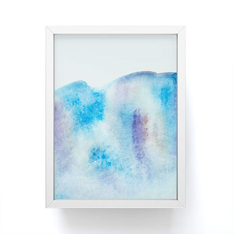 Wonder Forest Ocean Tide Framed Mini Art Print