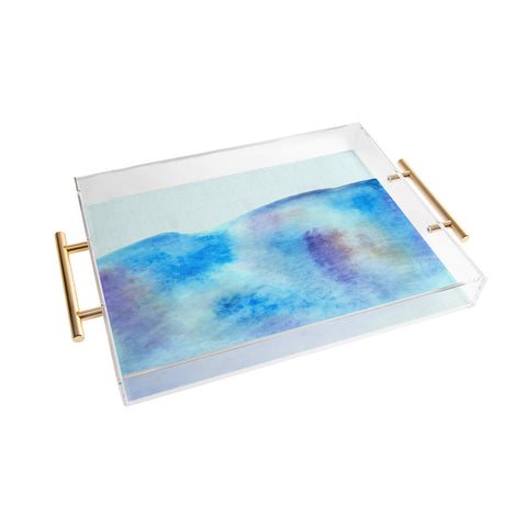 Wonder Forest Ocean Tide Acrylic Tray