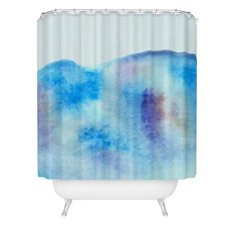 Wonder Forest Ocean Tide Shower Curtain