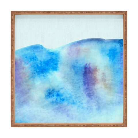 Wonder Forest Ocean Tide Square Tray