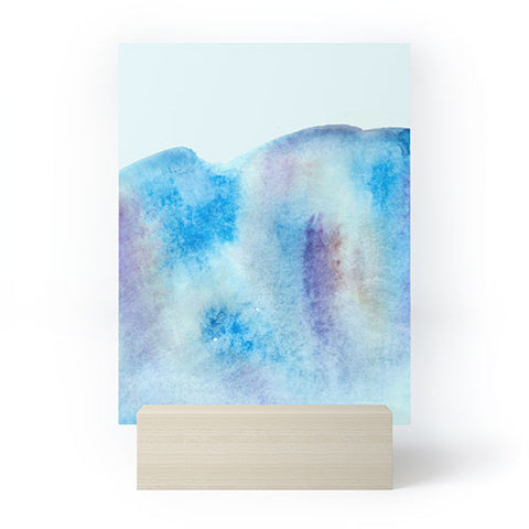 Wonder Forest Ocean Tide Mini Art Print