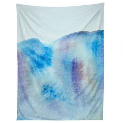 Wonder Forest Ocean Tide Tapestry