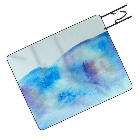 Wonder Forest Ocean Tide Picnic Blanket