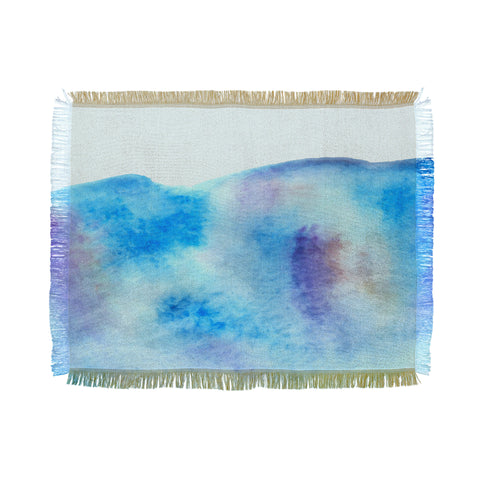 Wonder Forest Ocean Tide Throw Blanket