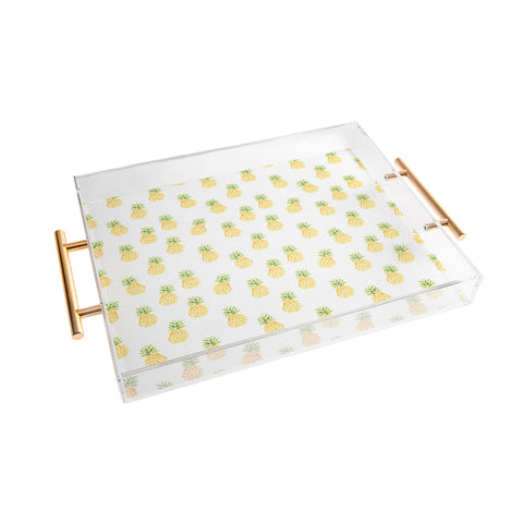 Wonder Forest Pineapple Express Acrylic Tray