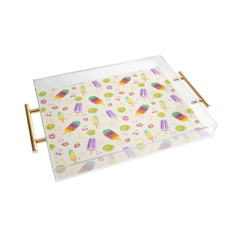 Wonder Forest Popsicle Paradise Acrylic Tray