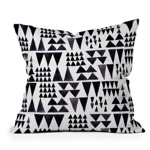 Wonder Forest Scandinave On Repeat Outdoor Throw Pillow
