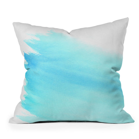 Wonder Forest Sky to Sea Outdoor Throw Pillow