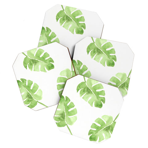 Wonder Forest Split Leaf Coaster Set