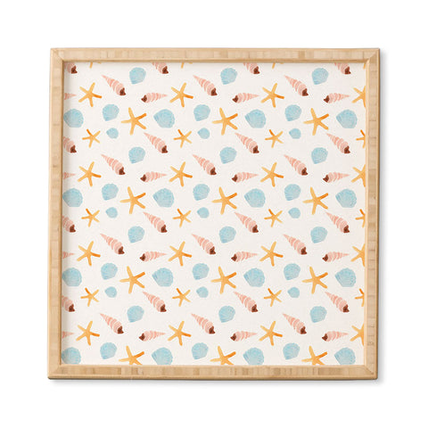 Wonder Forest Swept Ashore Framed Wall Art