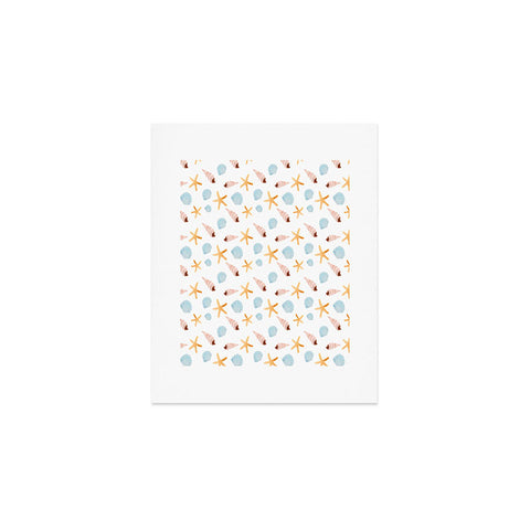 Wonder Forest Swept Ashore Art Print