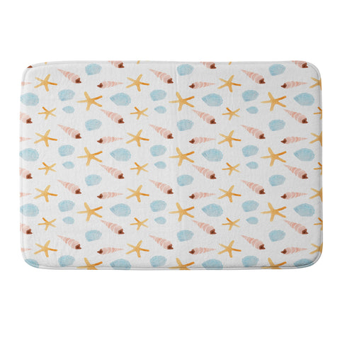 Wonder Forest Swept Ashore Memory Foam Bath Mat